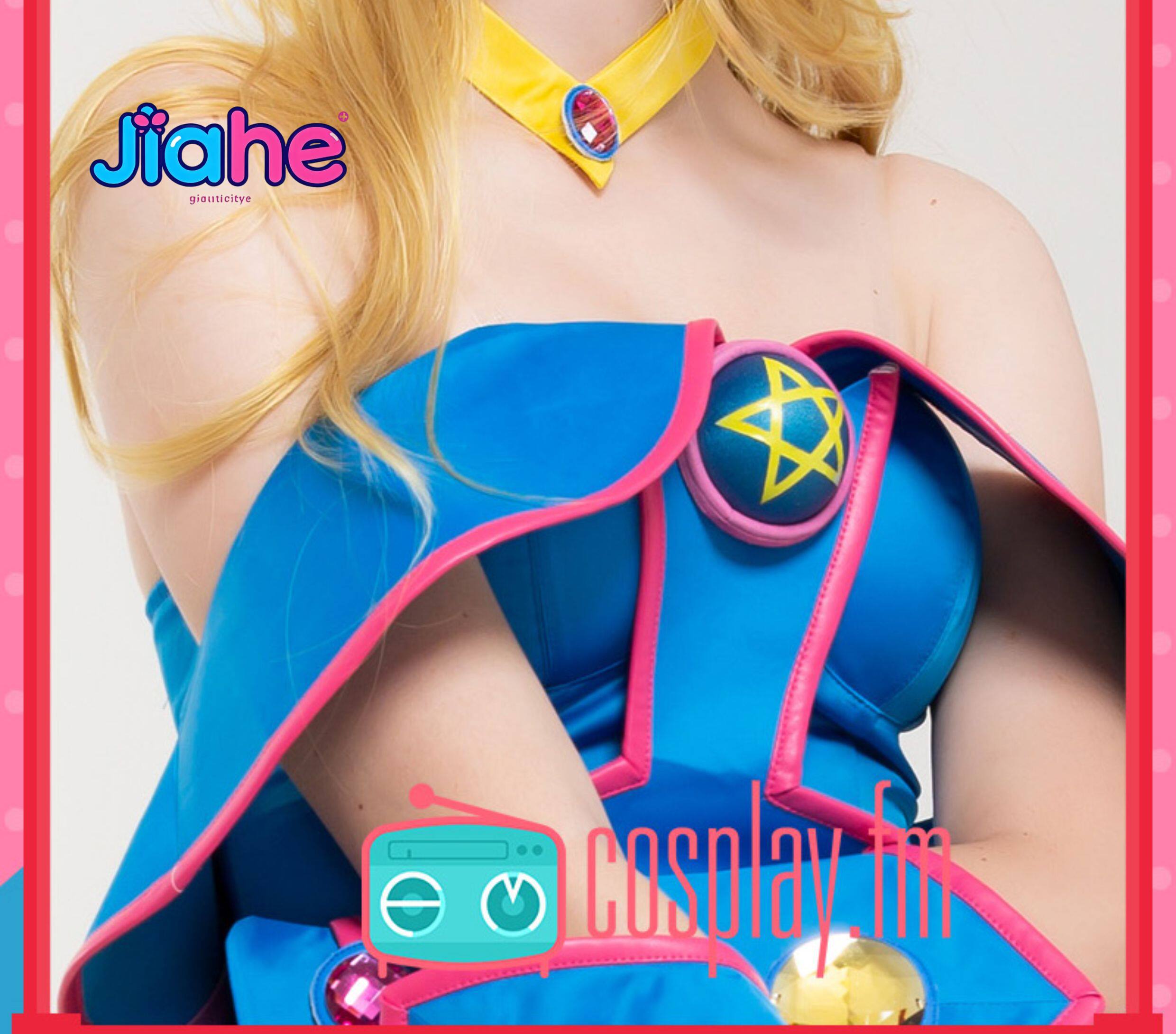 Halloween Costume Kids - Dark Magician Girl Anime Yu-Gi-Oh Cosplay