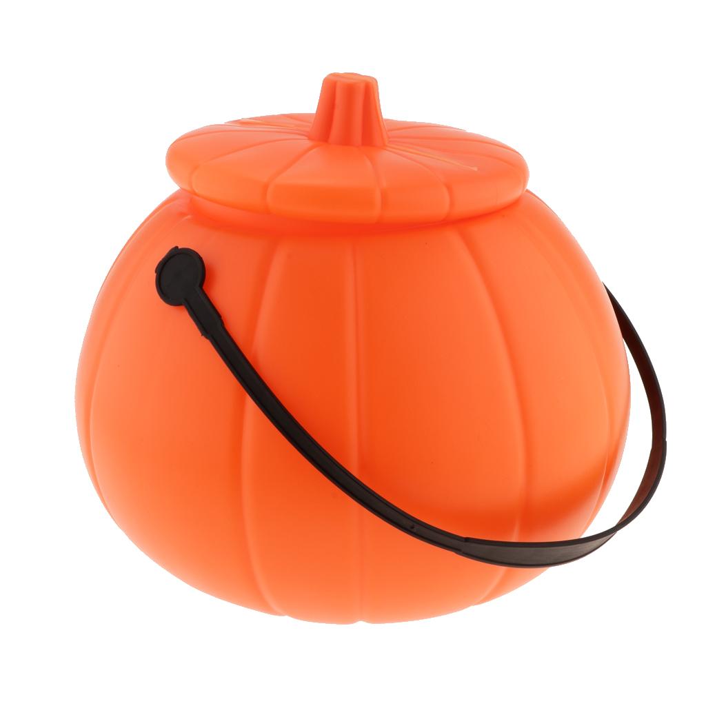 Halloween Candy Bucket Pumpkin - Pumpkin Lantern Halloween ulasan dan harga