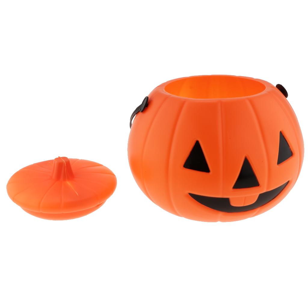 Halloween Candy Bucket Pumpkin - Pumpkin Lantern Halloween ulasan dan harga