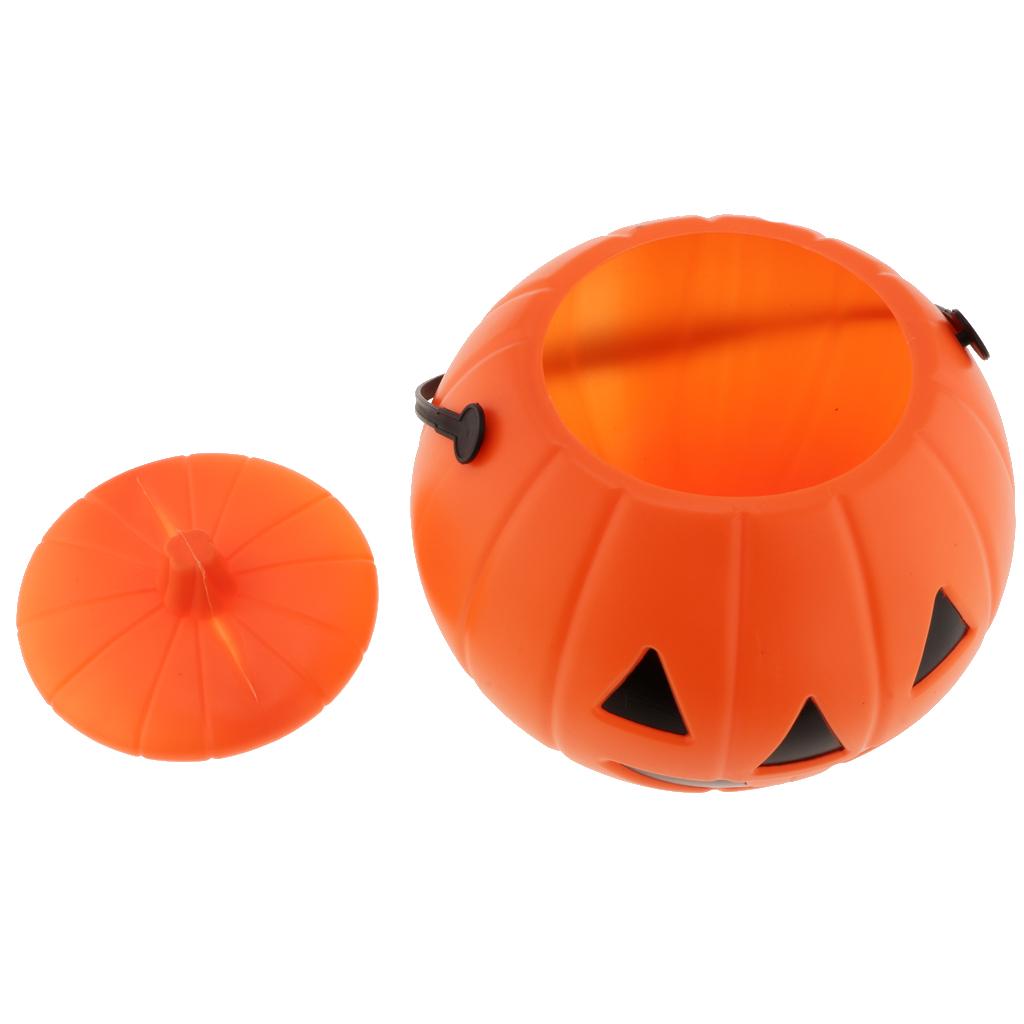 Halloween Pumpkin Candy Pot Pl - Pumpkin Lantern Halloween ulasan dan harga