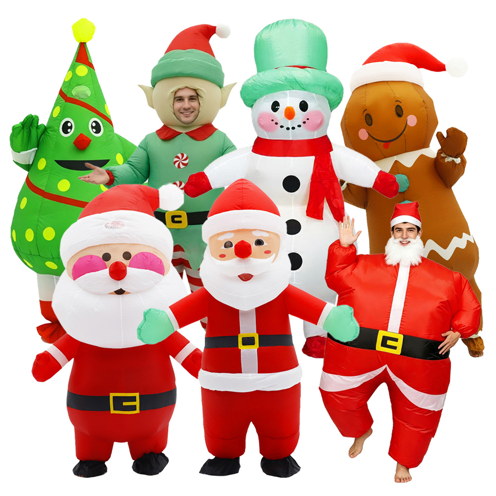 Christmas Funny Inflatable Cos - Halloween Costume Adult ulasan dan harga