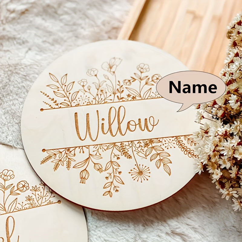 Personalized Floral Engraved N - Halloween Party Supplies ulasan dan harga
