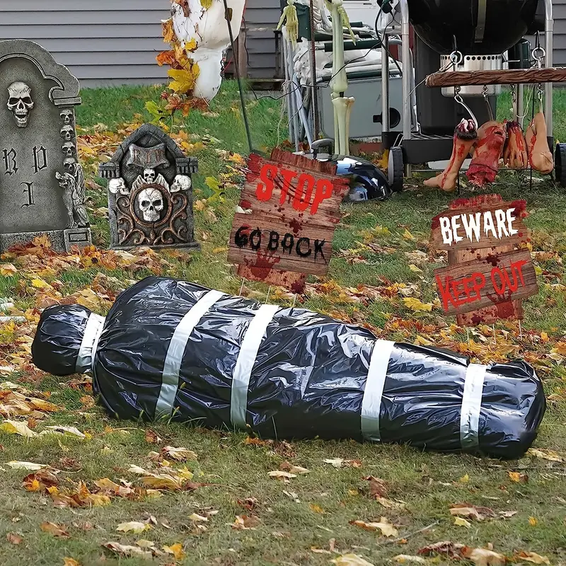 Halloween Horror Dead Body Pro - Spider Web Halloween Decoration ulasan dan harga