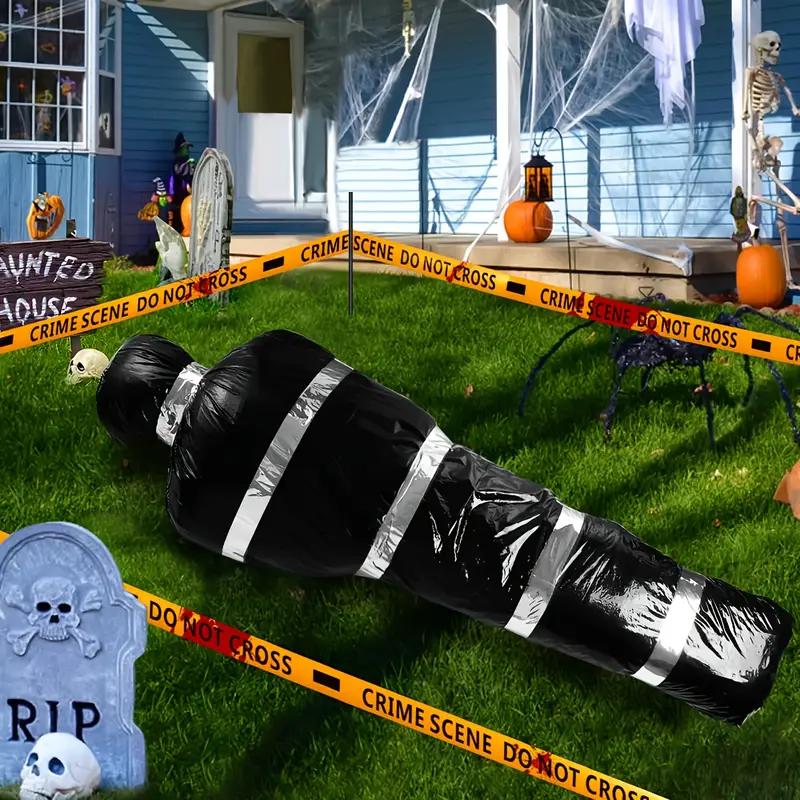 Halloween Horror Dead Body Pro - Spider Web Halloween Decoration ulasan dan harga