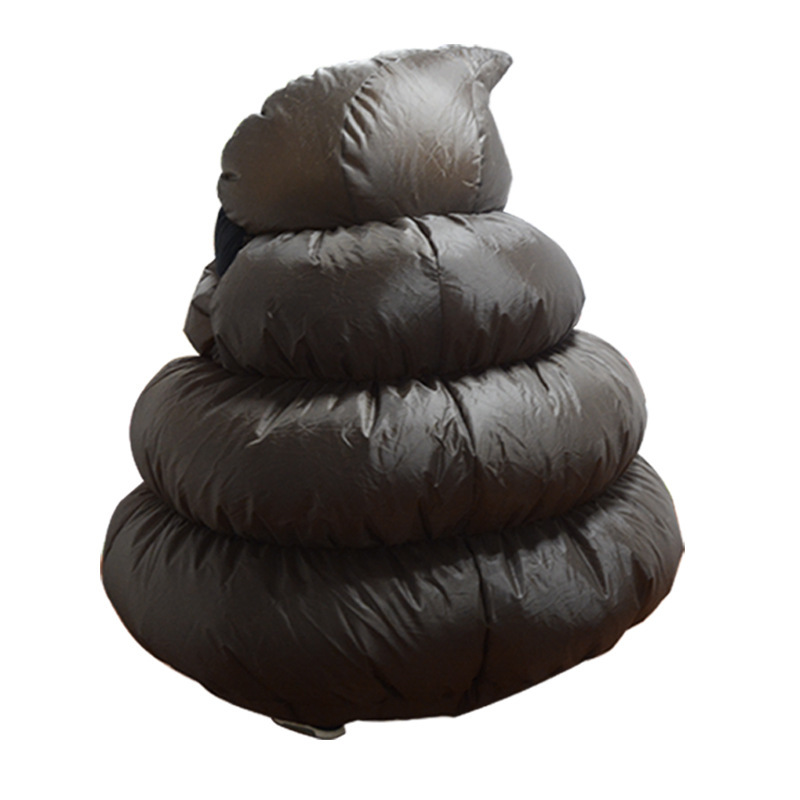 Adult Funny Inflatable Poo Cos - Halloween Costume Adult ulasan dan harga