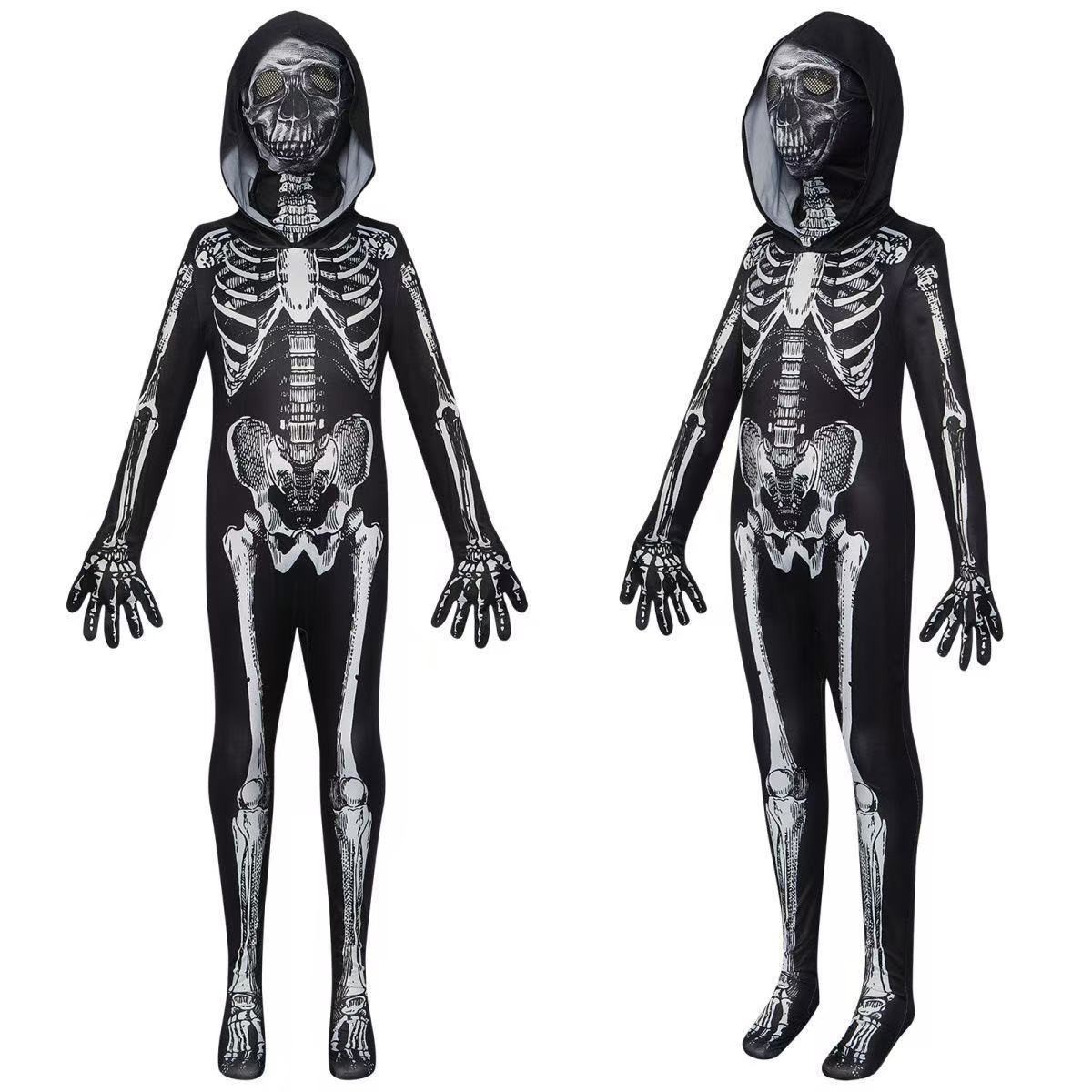 Kids Halloween Scary Skeleton  - Halloween Costume Kids ulasan dan harga