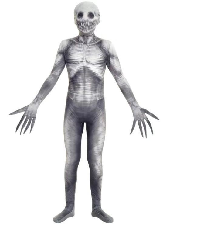 Kids Halloween Scary Skeleton  - Halloween Costume Kids ulasan dan harga