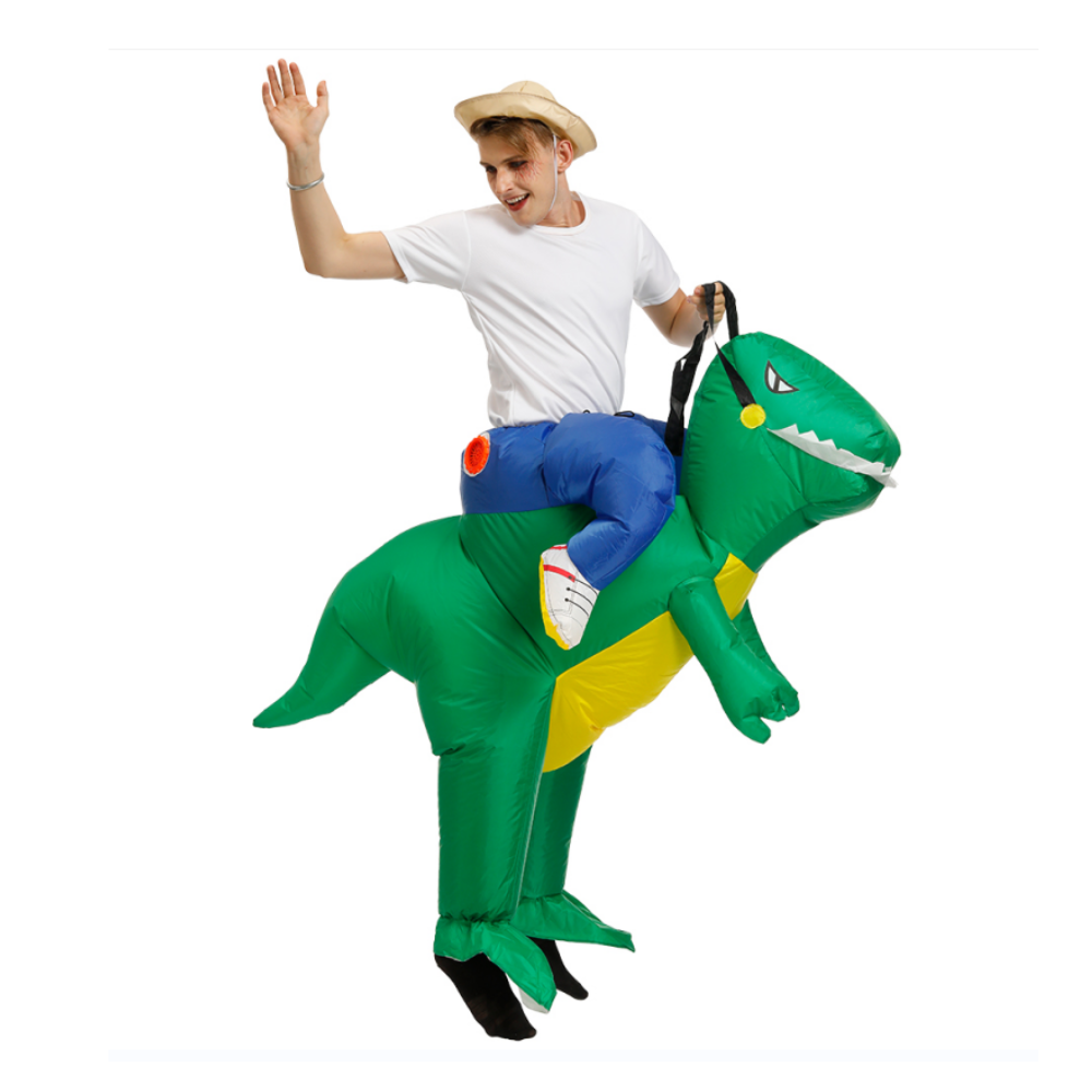 Ride On Dinosaur Inflatable Co - Halloween Costume Adult ulasan dan harga