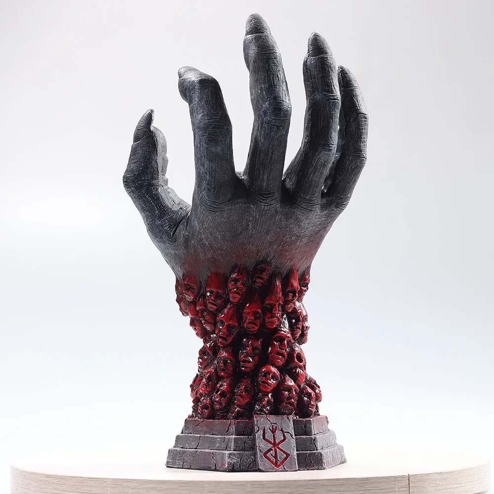 Berserk Figure Hand of God Sta - Halloween Skeleton Decoration ulasan dan harga