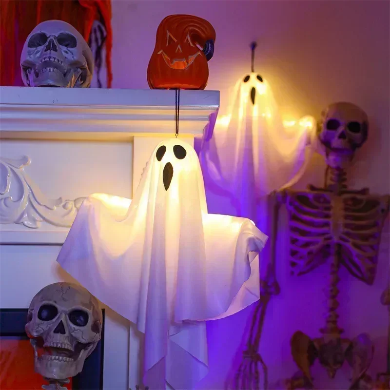2025 Halloween LED Night Light - Halloween Pumpkin Decor Led ulasan dan harga