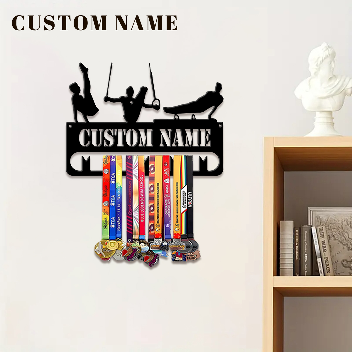 1pc Custom Fitness Metal Medal - Halloween Party Supplies ulasan dan harga