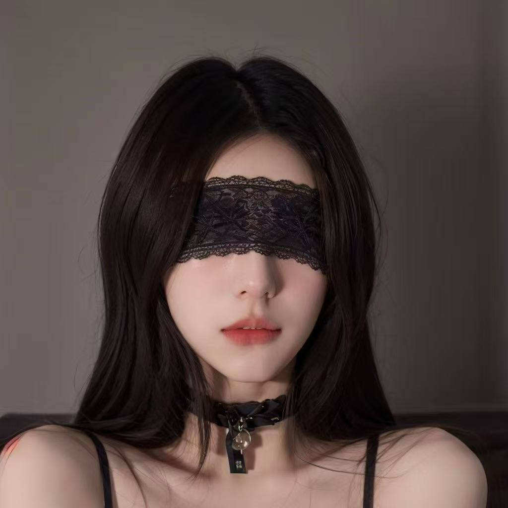 Sexy Lace Eye Mask Black Flora - Halloween Party Supplies ulasan dan harga