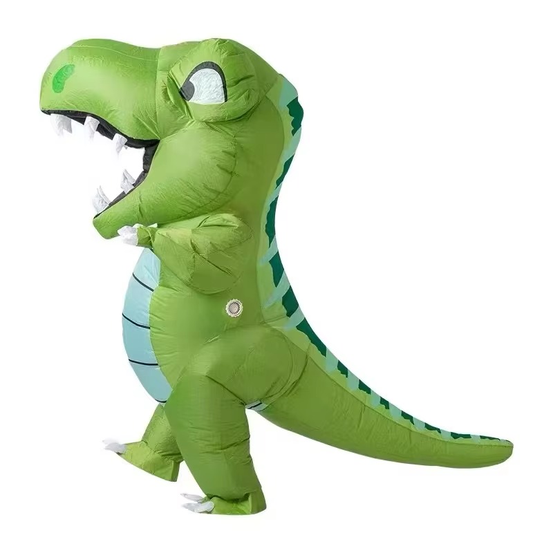 Adult Fat-Headed Dinosaur Infl - Halloween Costume Adult ulasan dan harga