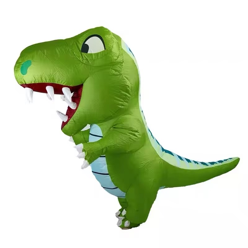 Adult Fat-Headed Dinosaur Infl - Halloween Costume Adult ulasan dan harga