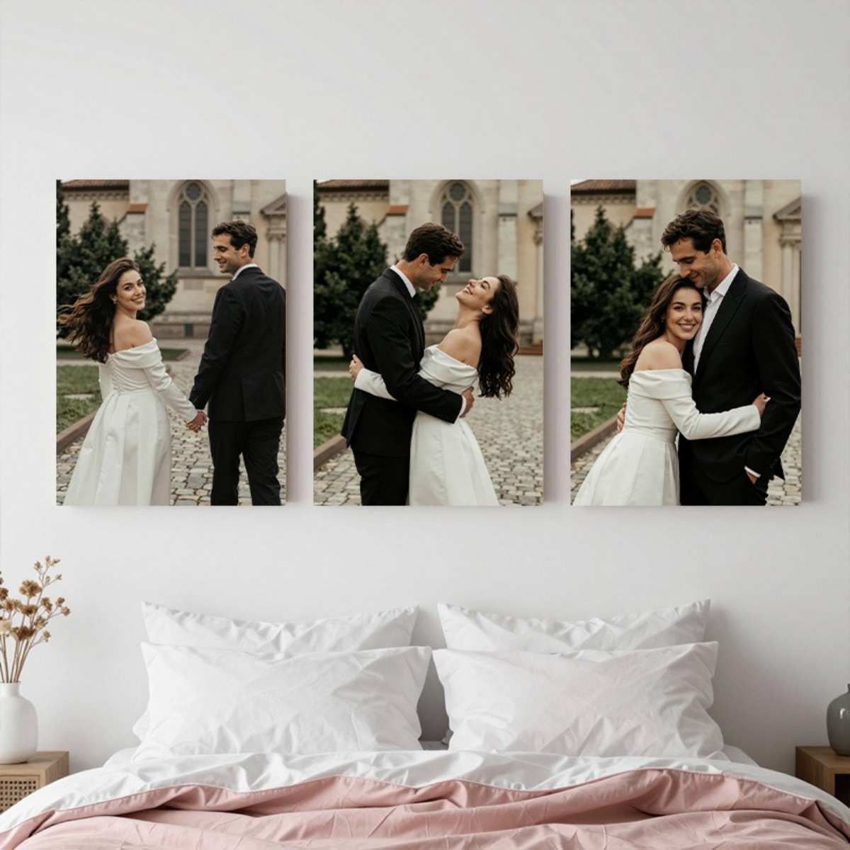 Set of 3 Custom Photo Canvas P - Halloween Party Supplies ulasan dan harga