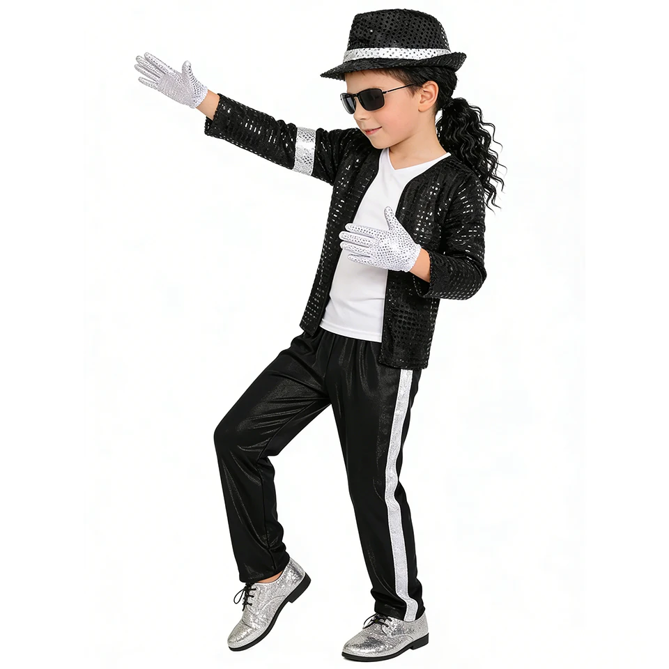 Michael Jackson Kids Clothes H - Halloween Costume Kids ulasan dan harga