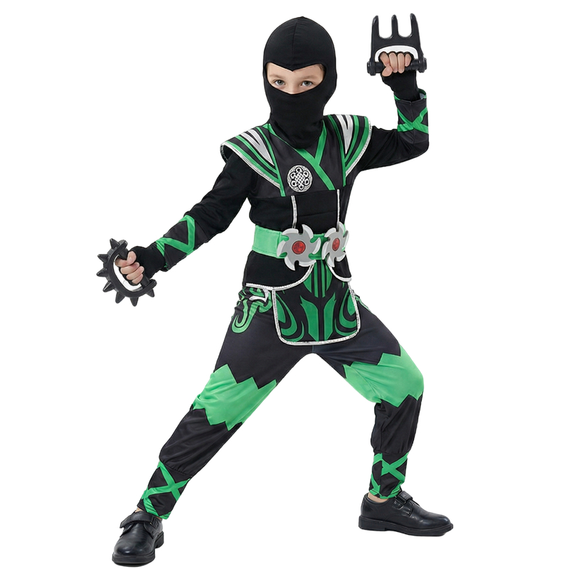 Green Ninja Costume for Kids w - Halloween Costume Kids ulasan dan harga