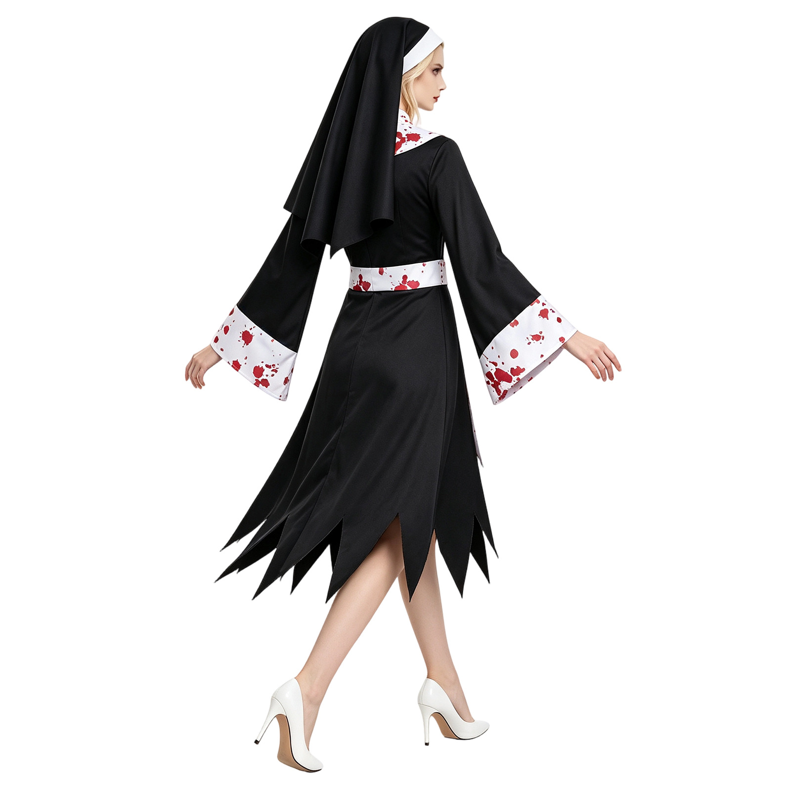 Women Kids Halloween Scary Dar - Halloween Costume Kids ulasan dan harga