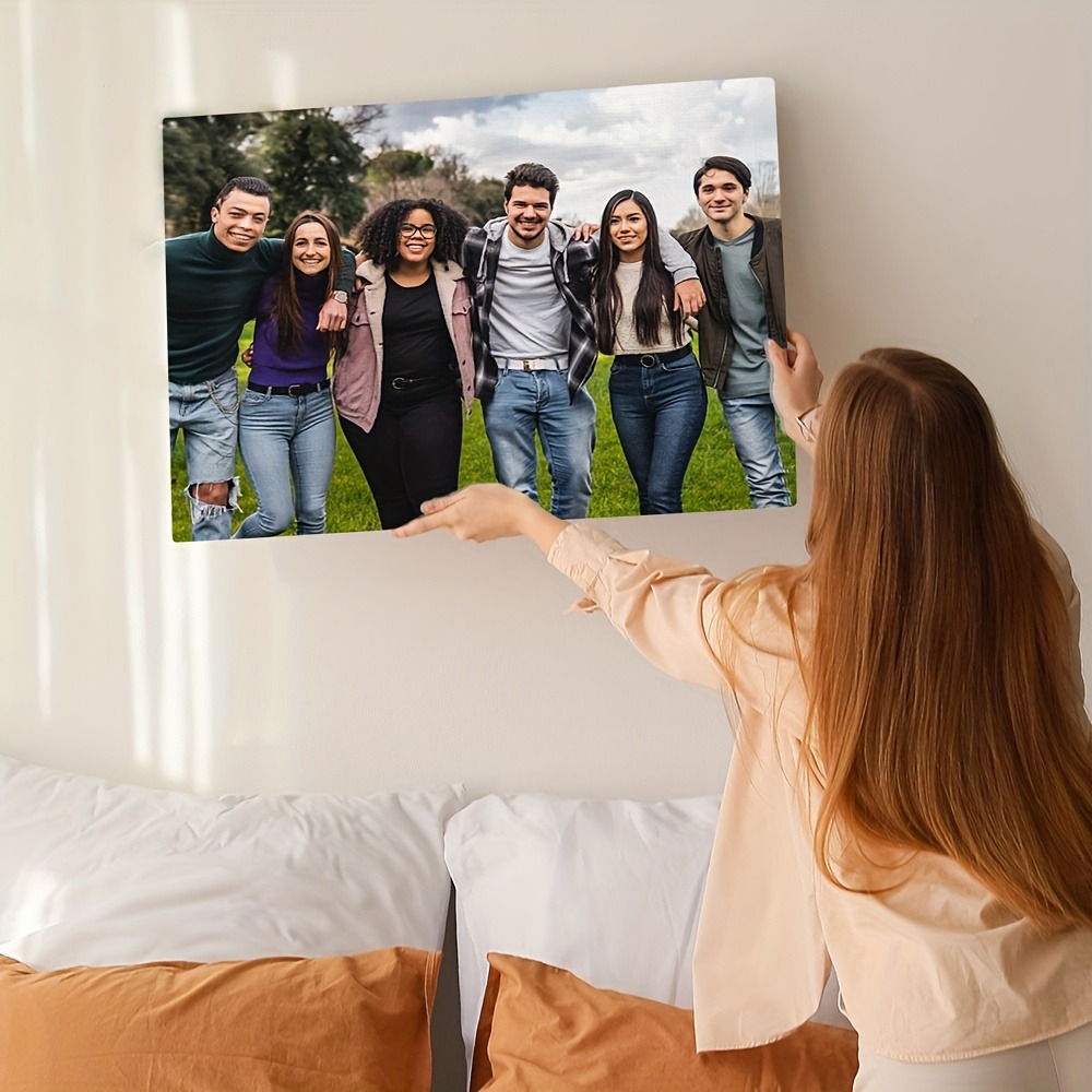 Custom 2D Photo Canvas Wall Ar - Halloween Party Supplies ulasan dan harga