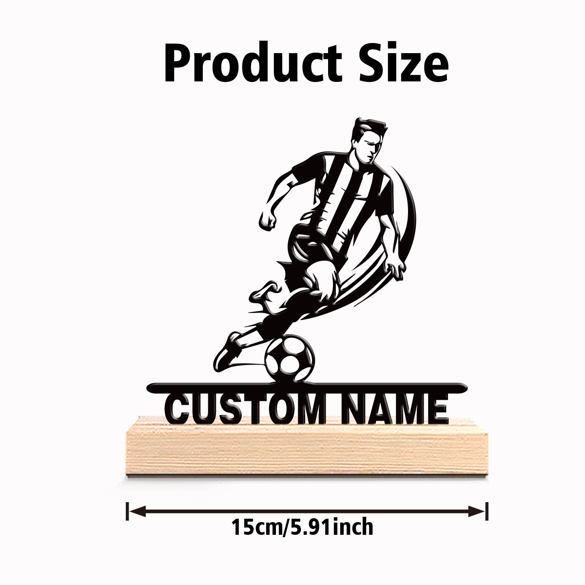 1pc Personalized Custom Footba - Halloween Party Supplies ulasan dan harga