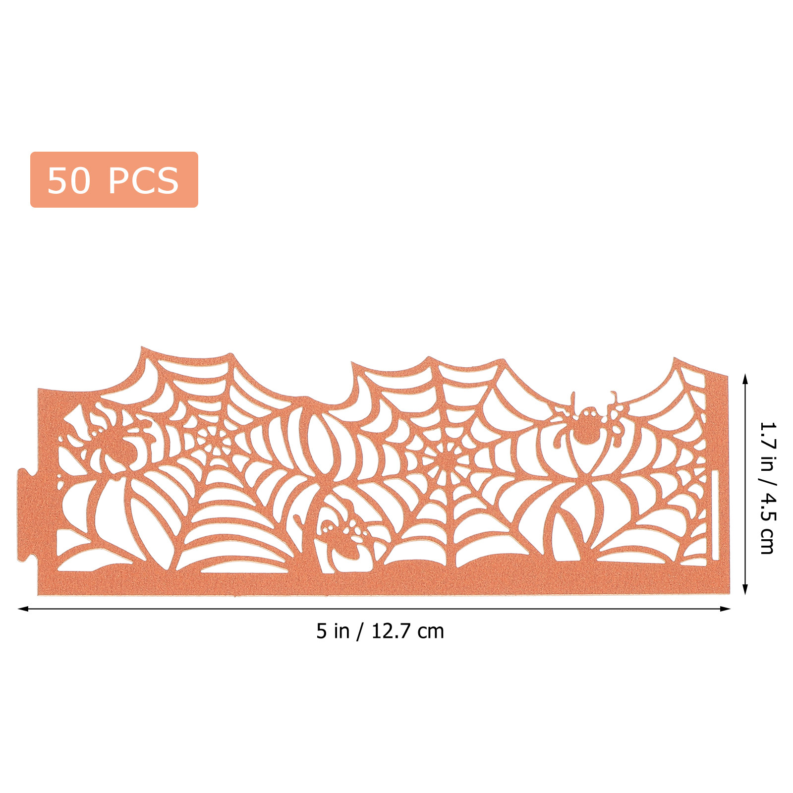 50Pcs Halloween Spiderweb Shad - Spider Web Halloween Decoration ulasan dan harga