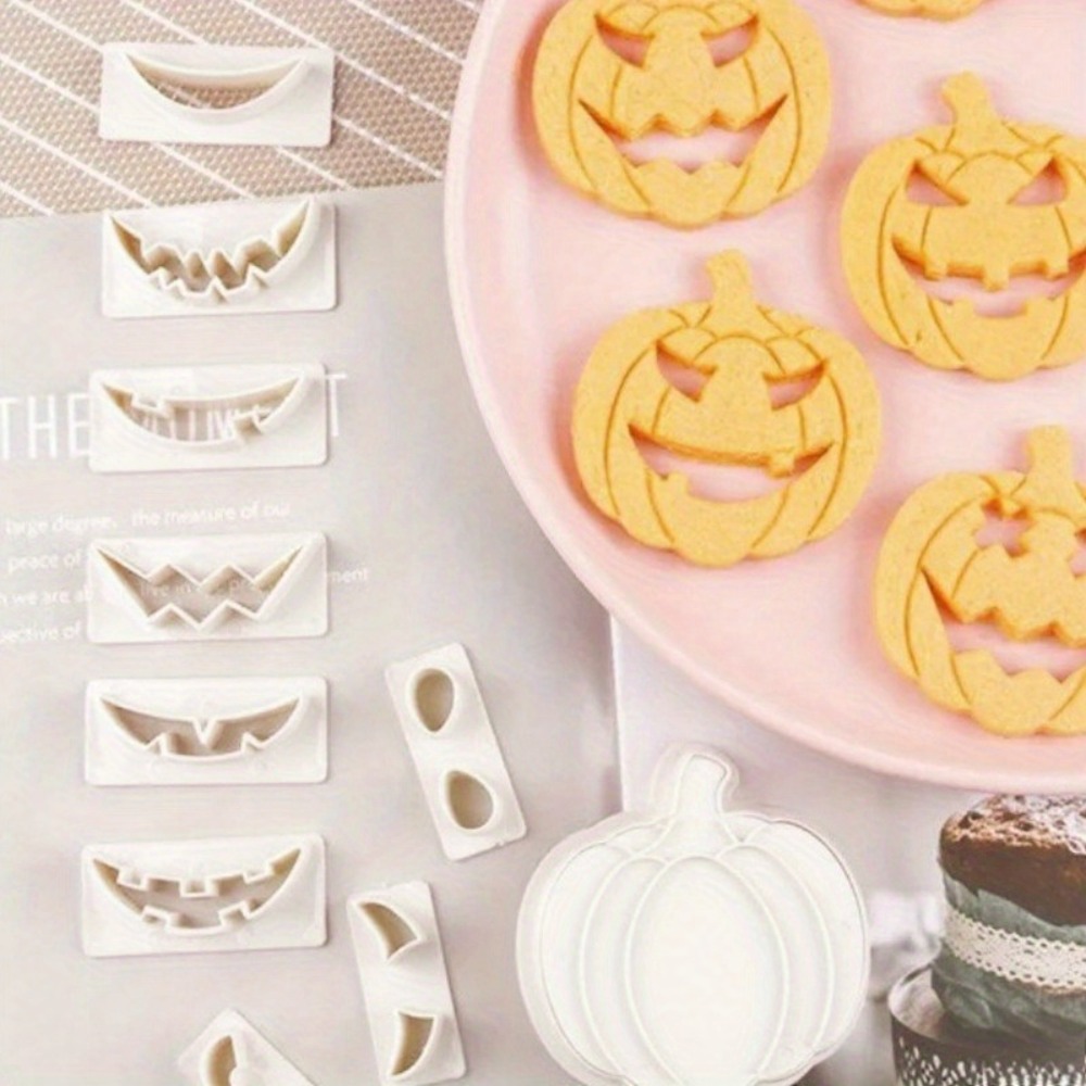 13Pcs Halloween Ghost Pumpkin  - Pumpkin Lantern Halloween ulasan dan harga