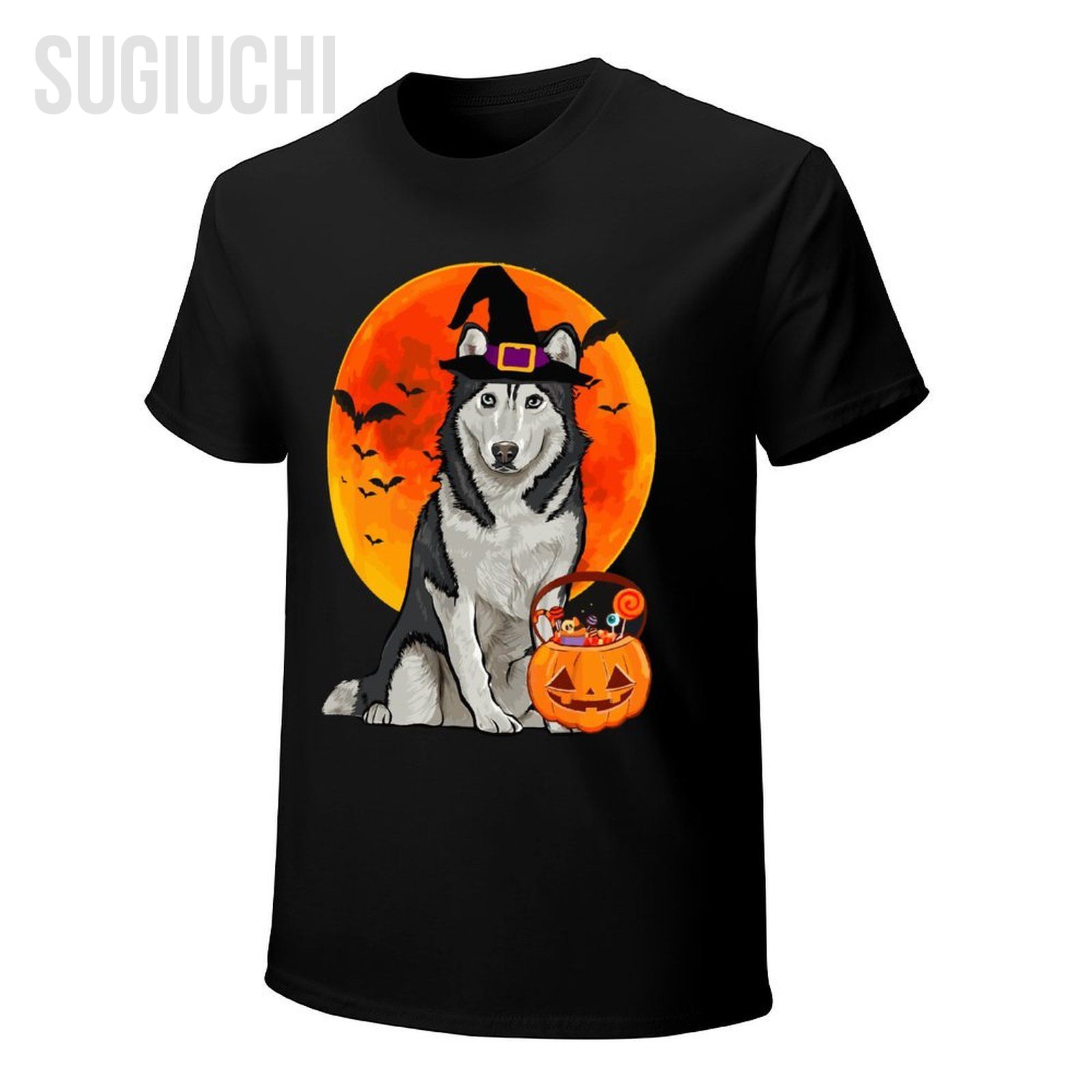 Unisex Men Dog Halloween Siber - Pumpkin Lantern Halloween ulasan dan harga