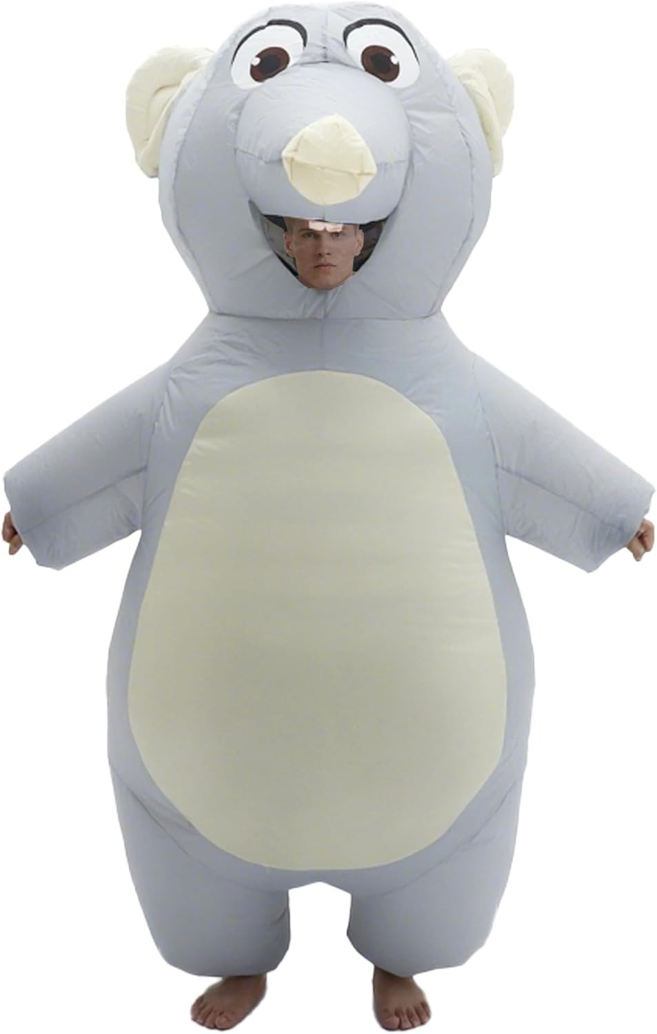 Inflatable Mouse Costume for A - Halloween Costume Adult ulasan dan harga
