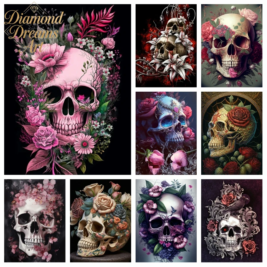 Frameless,Halloween Skull Diam - Halloween Skeleton Decoration ulasan dan harga