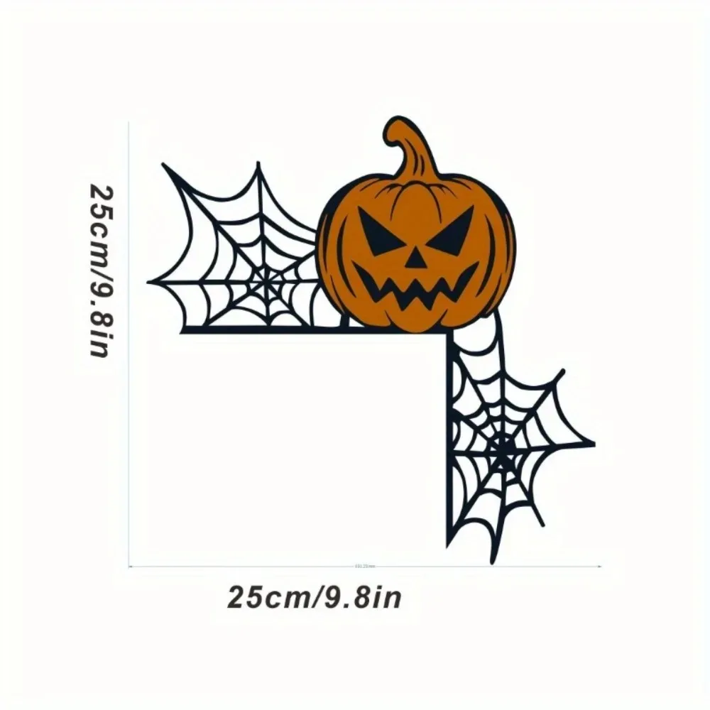 CIFBUY Halloween Door Corner M - Spider Web Halloween Decoration ulasan dan harga