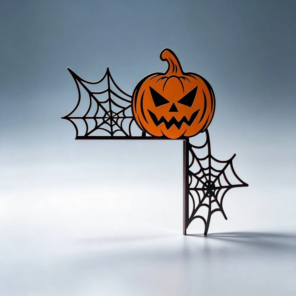 CIFBUY Halloween Door Corner M - Spider Web Halloween Decoration ulasan dan harga