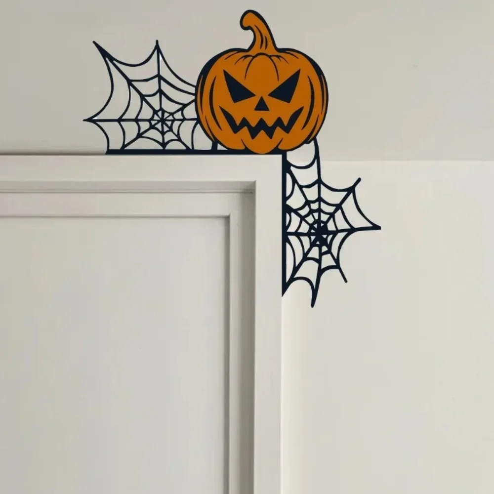 CIFBUY Halloween Door Corner M - Spider Web Halloween Decoration ulasan dan harga